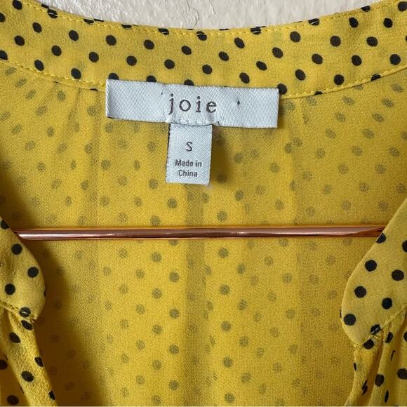 Joie Daevon Silk Dress Size Small - Picture 5 of 6